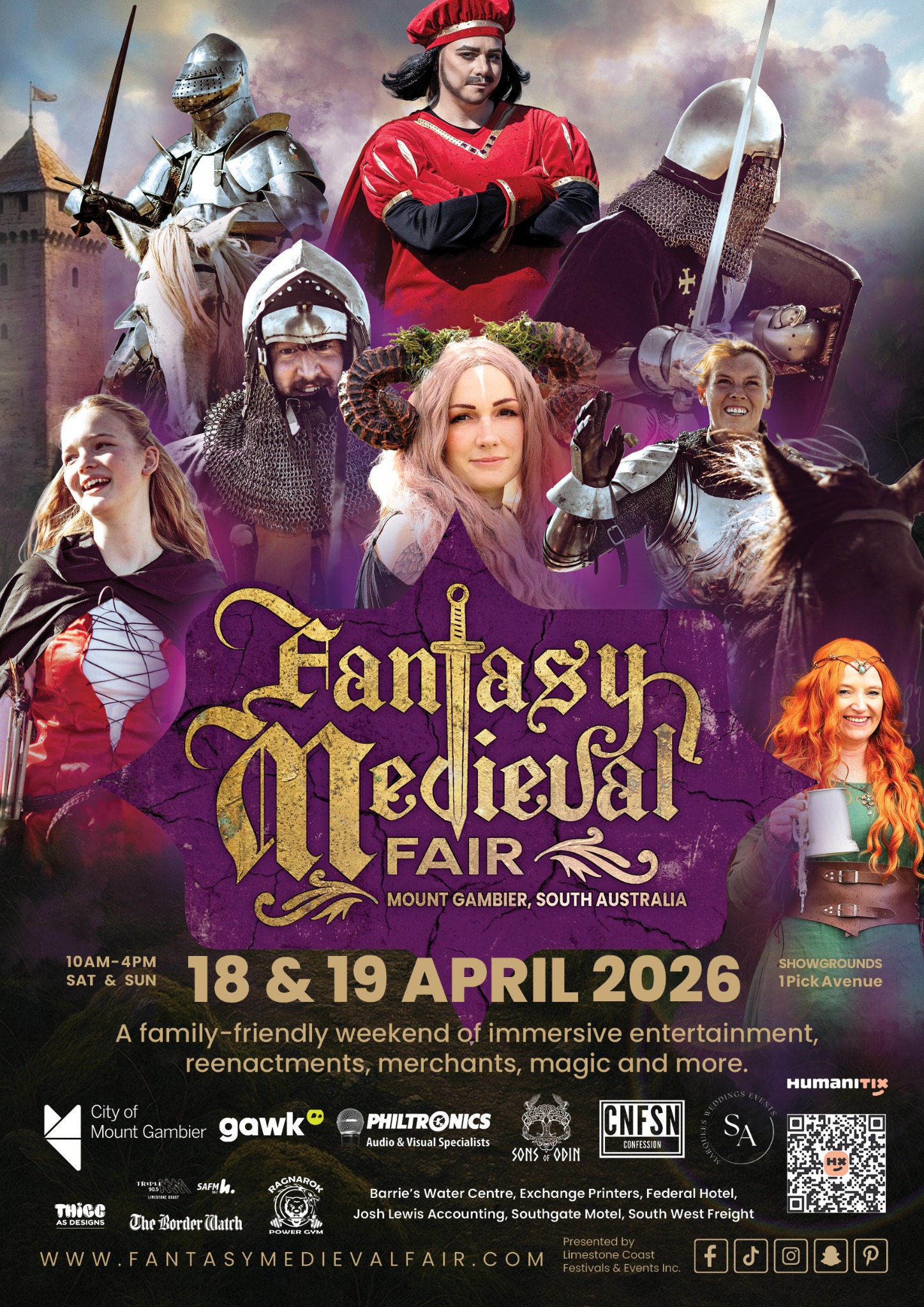 Fantasy Medieval Fair design